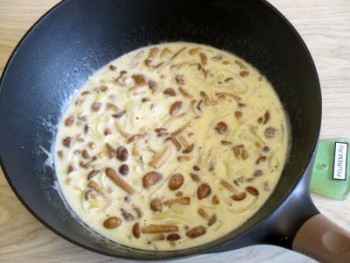 Recept gomba szósszal (szósszal) Gomba mártás recept