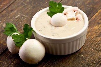 Recept gomba mártás (gomba mártással száraz) Gomba mártás recept