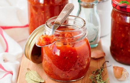 Rețete de sos de roșii și mere, secretele selecției ingredientelor și