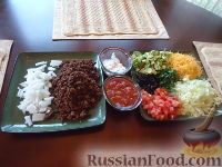 Рецепт мексиканські тако (taco) на