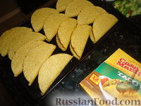 Рецепт мексиканські тако (taco) на