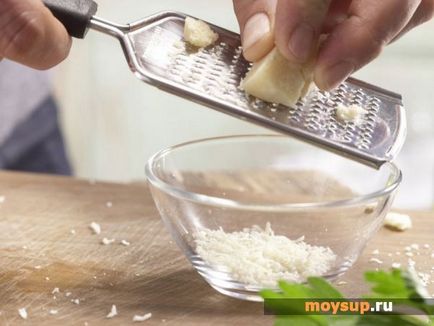 Puff recept saláta garnélarák, rák rudak és sajt lépésről lépésre fotók (garnélarák) Puff recept saláta garnélarák, rák rudak és sajt lépésről lépésre fotók