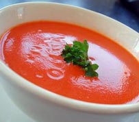 Rețeta pentru supă de roșii a la vineri