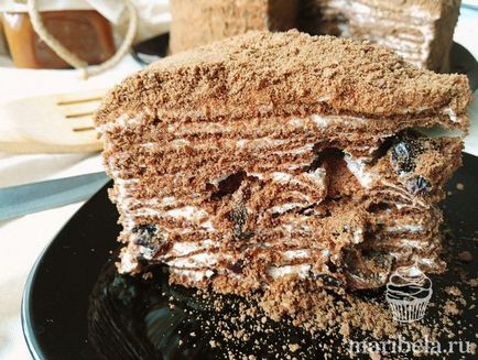 Рецепт смачного крему для торта з вершків і сметани покроково з фотографіями