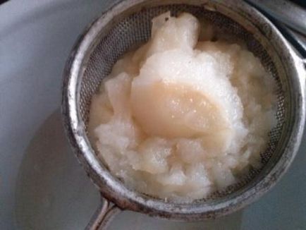 Рецепт яблучного пюре - консервація - готувати швидко