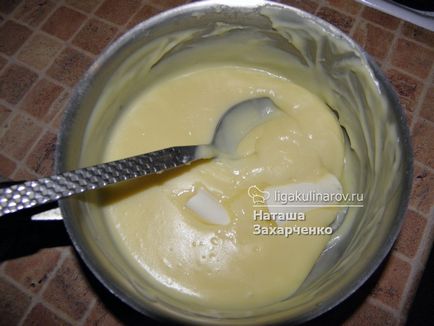 Рецепт заварного крему зі згущеним молоком для еклерів