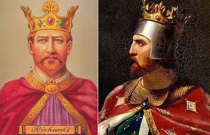 Річард i лева серце за що насправді король отримав таке прізвисько