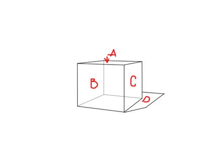 Малюнок куба - урок 8 можна подивитися на artatac