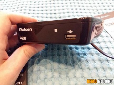 Rolsen rdb-514 - recenzia mea, construirea blogului