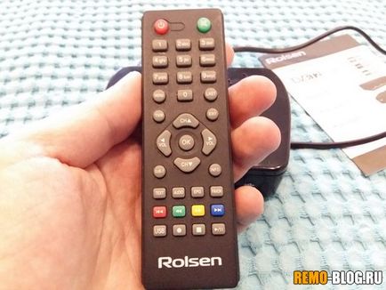 Rolsen rdb-514 - recenzia mea, construirea blogului