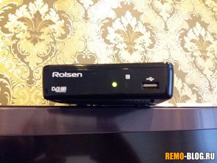 Rolsen rdb-514 - recenzia mea, construirea blogului