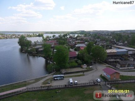 Rusia, regiunea Sverdlovsk, Nevyansk, turn înclinat