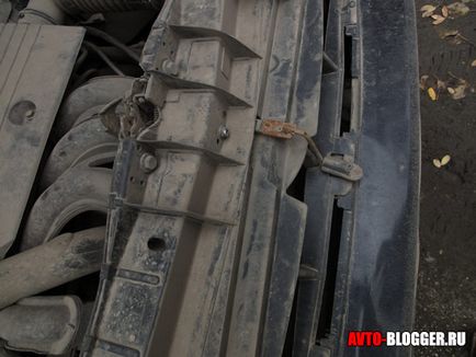 Hood mâner de deschidere, înlocuirea ford fuziune, autoblog