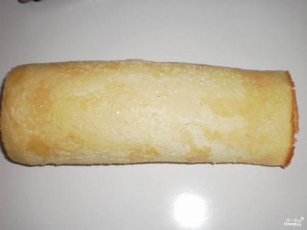 Roll alma lekvár - lépésről lépésre recept fotók