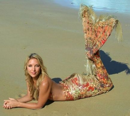 Mermaid Hannah Fraser