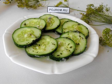 Friss uborka menta - lépésről lépésre recept, hogyan kell főzni fényképpel (recept) Friss uborka menta - lépésről lépésre recept, hogyan kell főzni fotókkal