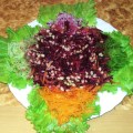 Салат - овочеве неподобство - з коренем фенхеля