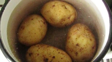 Salata - Rus - din dovleci de pui cu ciuperci si castraveti macinat, reteta pas cu pas cu fotografie