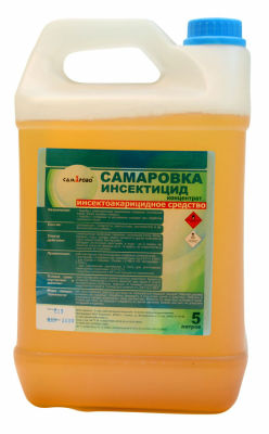 Samazovka-insecticid instrucțiuni de utilizare