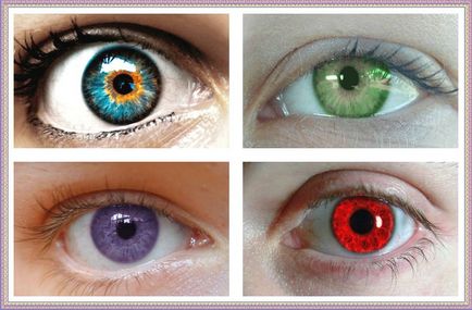 Найрідкісніший колір очей і незвичайні відтінки