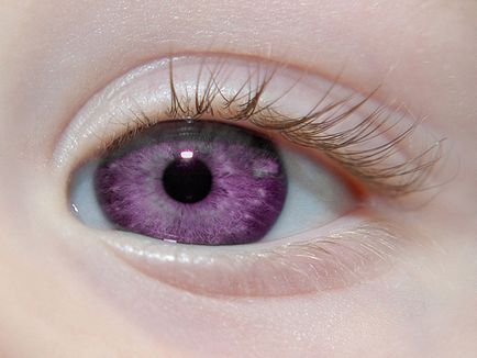 Найрідкісніший колір очей в світі
