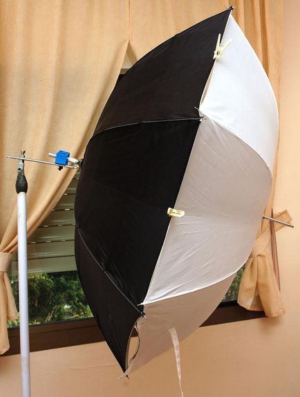 Umbrelă de casă pentru fotografiere