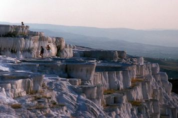 Független utazás Törökország, Pamukkale, a vezető Antalya