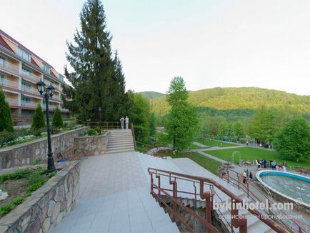 Borzsa szanatórium (Borzsa spa) szanatórium Borzsa