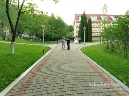 Borzsa szanatórium (Borzsa spa) szanatórium Borzsa
