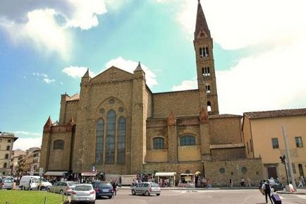 Santa Maria Novella - stația centrală din Florența