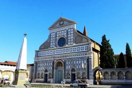 Santa Maria Novella - stația centrală din Florența