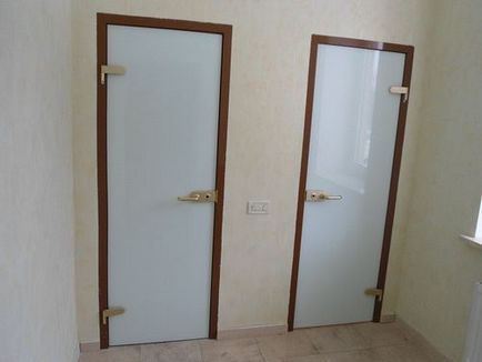 Сантехнічні двері для туалету розміри, установка на шафу
