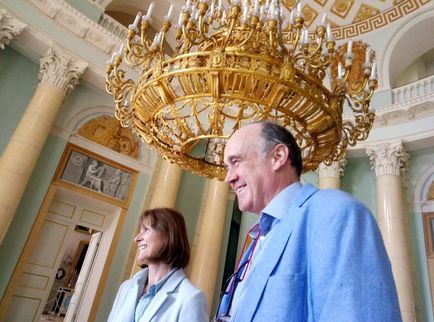 Simon Murray este cea mai puternică impresie de Rusia - entuziasmul păzitorilor patrimoniului ei