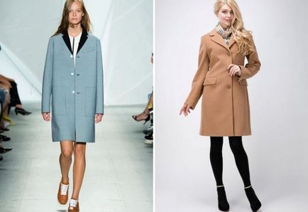 Cu ce ​​să purtați o haină clasică - drapană, piele, cașmir, cu blană