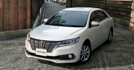 Седани toyota allion і premio знайшли нове обличчя