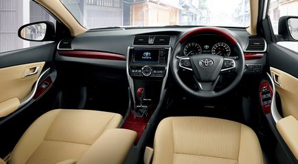 Седани toyota allion і premio знайшли нове обличчя