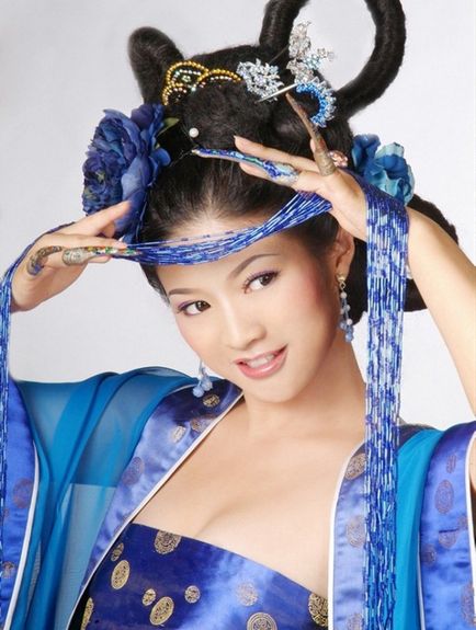 Titkok a fiatalság és a szépség a kínai nők