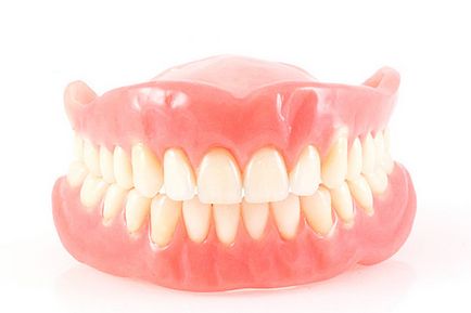 Proteză dentară detașabilă