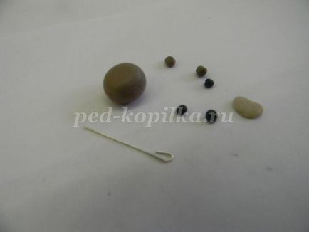 Сережки з запікаємо полімерної глини своїми руками для початківців
