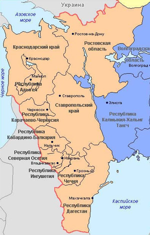 Північно-кавказький економічний район 3