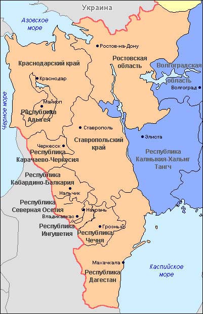Regiunea economică a Caucazului de Nord