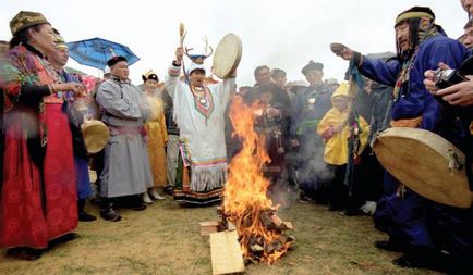 Shaman - un favorit al spiritelor - secrete ale religiilor - știri