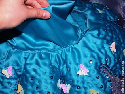 Varrni egy ruhát a kis tündérek az új évben - Fair Masters - kézzel készített, kézzel készített