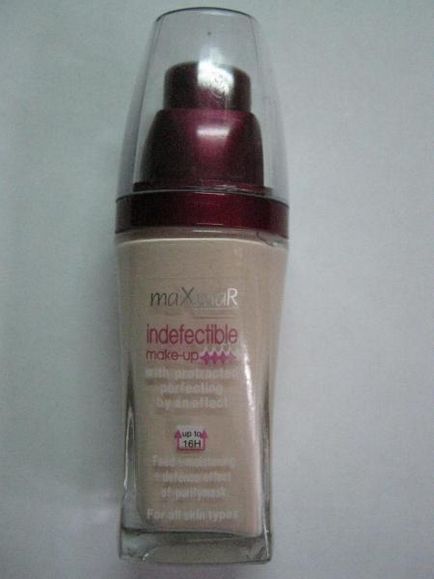 Chic tonal crema de la maxmar - comentarii despre cosmetice