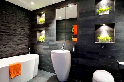Dulapuri de baie (50 de pics) cum se combină practicabilitatea și estetica