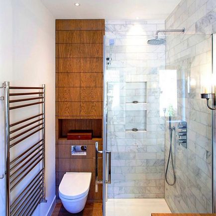 Dulapuri de baie (50 de pics) cum se combină practicabilitatea și estetica