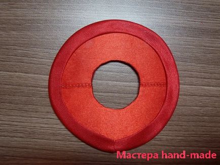 Капелюшок з стрічок для прикраси пляшки, майстер-клас - майстри hand-made