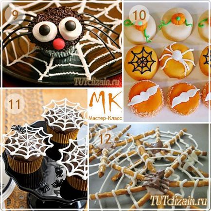 Шоколадна павутинка на келих, банку, кухоль - дизайн - декор своїми руками