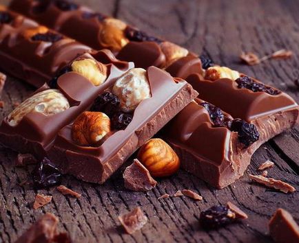 Шоколад нестле складу та відгуки