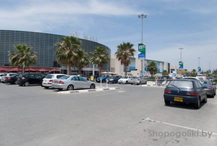 Vásárlás Limassol, üzletek, árak, vélemények, bevásárlóközpont én mall